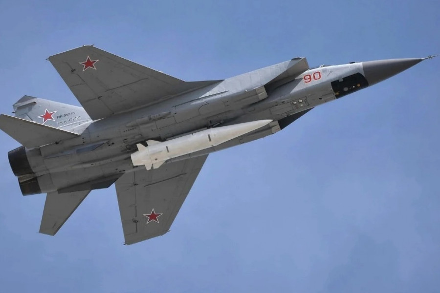 Cảnh báo của Nga khi triển khai tên lửa Kinzhal và MiG-31K tới sát châu Âu