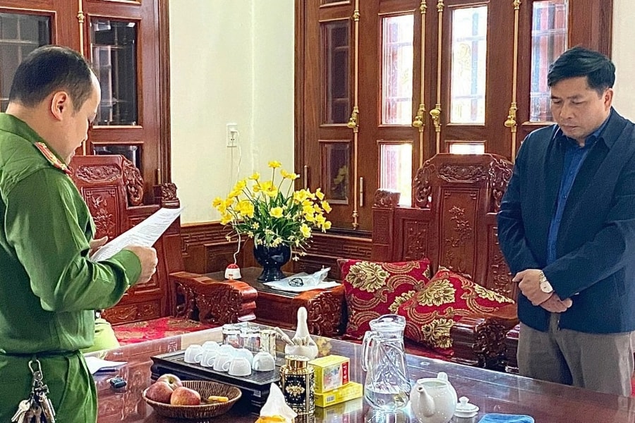 Cao Bằng: Khởi tố nguyên Chủ tịch huyện Bảo Lạc