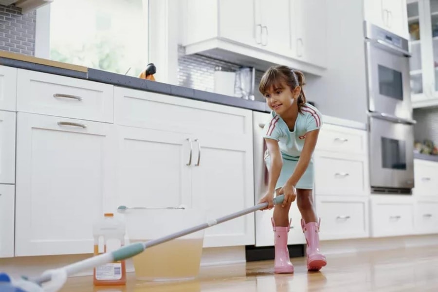 Những kỹ năng dọn dẹp bạn nên dạy con