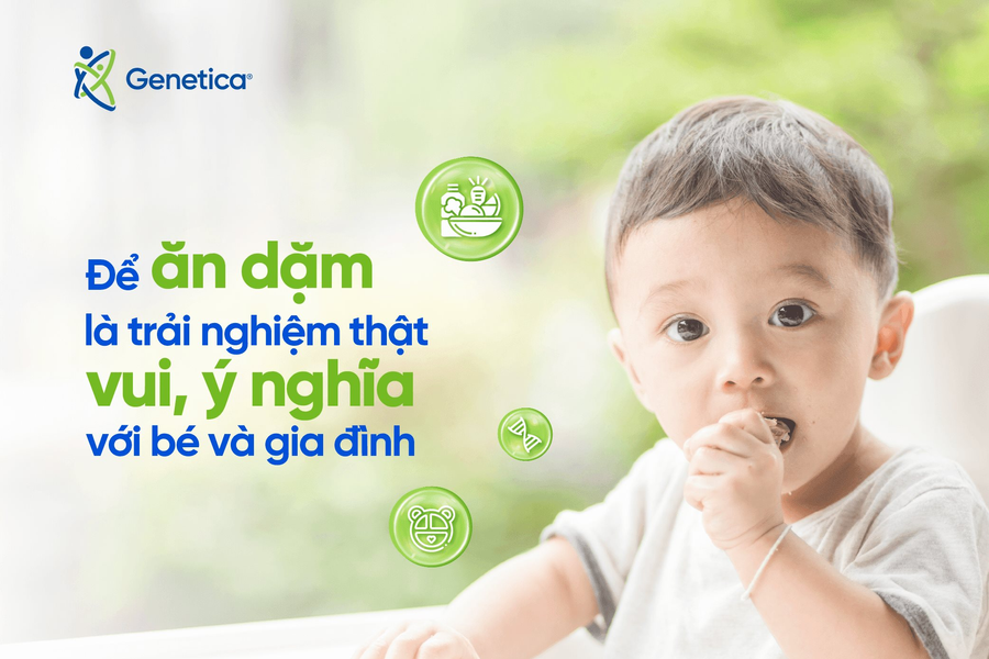 Bí kíp để con bắt đầu ăn dặm suôn sẻ và vui