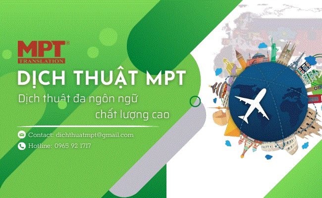Dịch vụ dịch thuật tại Công ty Dịch Thuật MPT có gì hấp dẫn