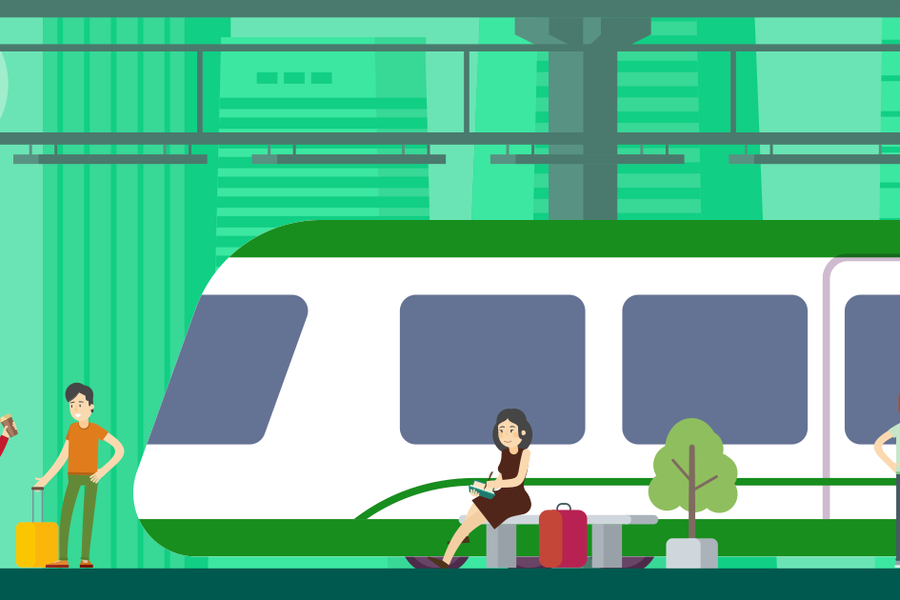 'Bức tranh' tàu Cát Linh - Hà Đông sau 365 ngày vận hành