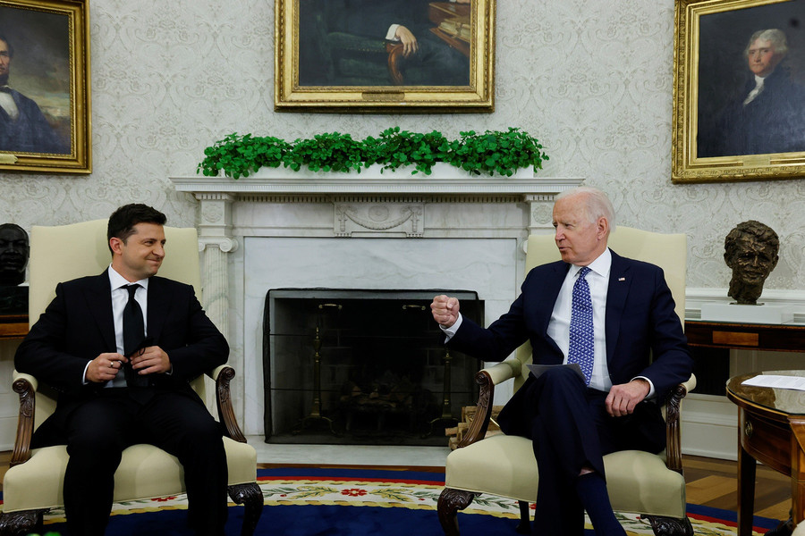 Mỹ ‘yêu cầu’ EU chia sẻ gánh nặng viện trợ Ukraine sau cuộc chạy đua giữa nhiệm kỳ?