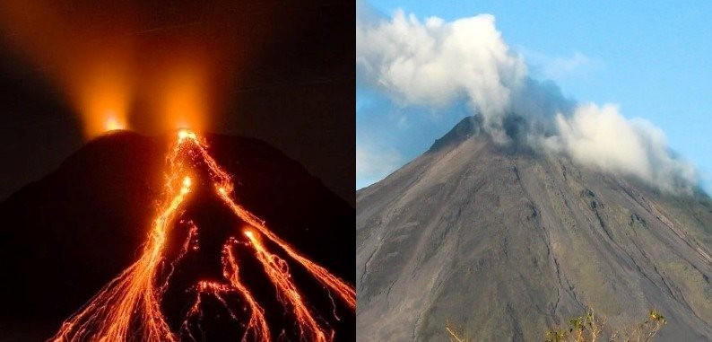 Núi lửa phun trào từng khiến 82 người chết ở Costa Rica – đội bóng quật ngã Nhật Bản tại World Cup 2022