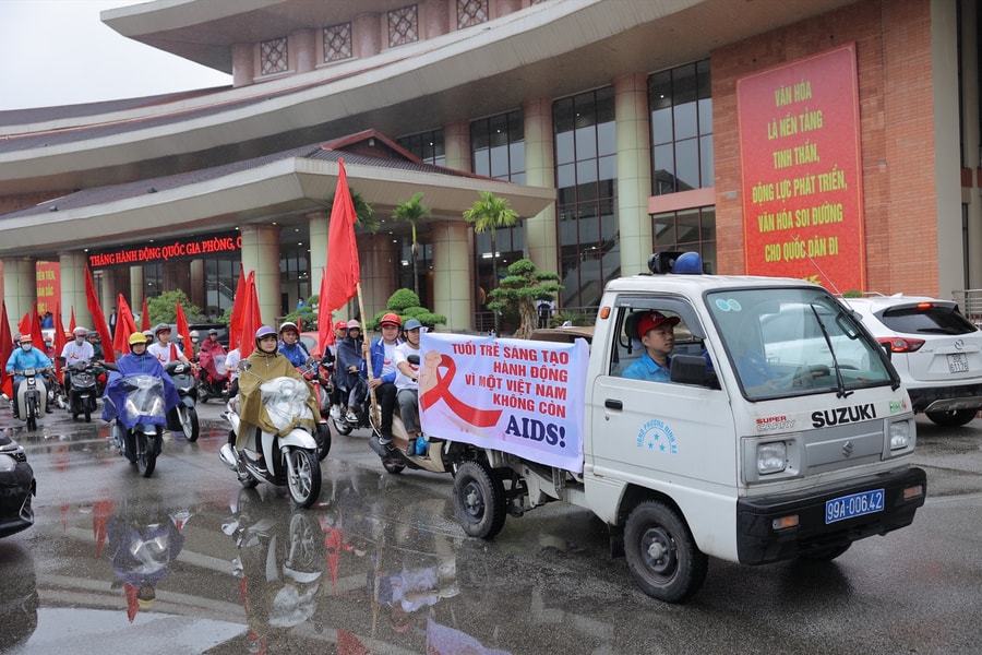 10 thành tựu trong kiểm soát dịch HIV/AIDS ở Việt Nam năm 2022