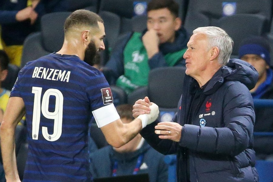 Bản tin World Cup: Deschamps chưa tính gọi Benzema trở lại; tuyển Bỉ bác bỏ chuyện nội bộ ẩu đả
