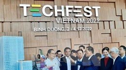 TECHFEST VIETNAM 2022 - Kết nối các chủ thể trong hệ sinh thái
