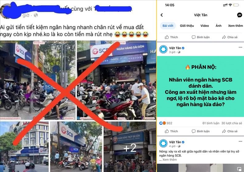 Thời sự 24 giờ: Bộ Công an yêu cầu ngừng kích động rút tiền tại SCB