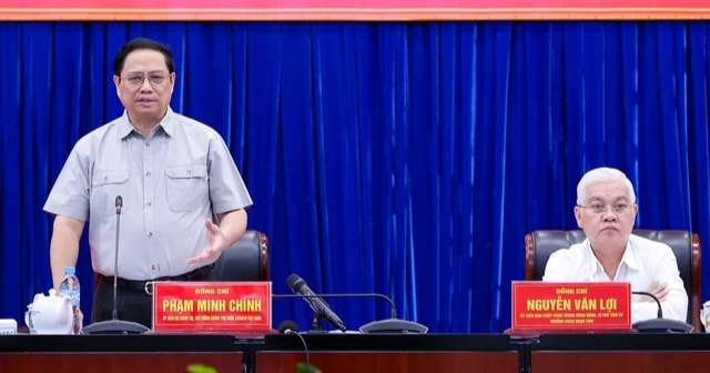 Thủ tướng yêu cầu Bình Dương ưu tiên gỡ khó cho doanh nghiệp
