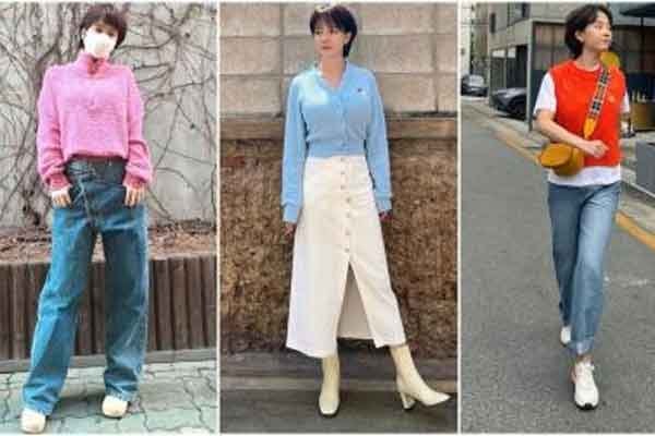 Tạo hóa ưu ái cho Song Ji Hyo gương mặt trẻ trung lại còn có gu thời trang 'hack tuổi' U45