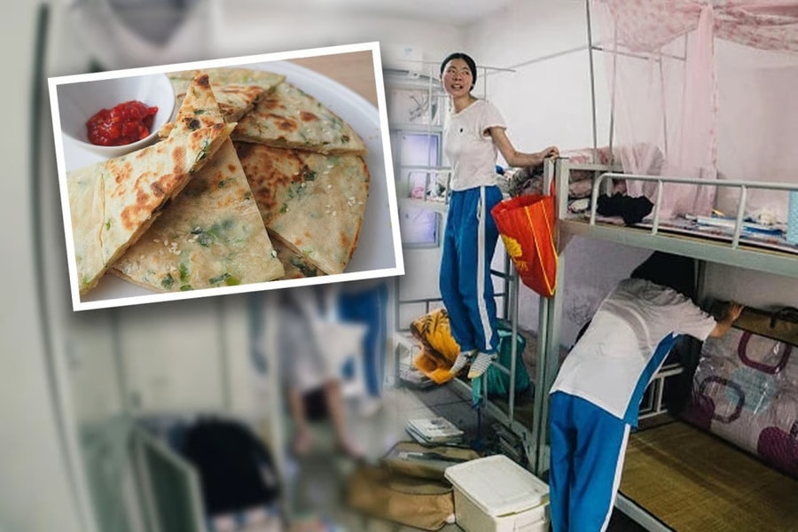 Lén mang bánh nhà làm vào trường học bán cho các bạn, nữ sinh bị đuổi học