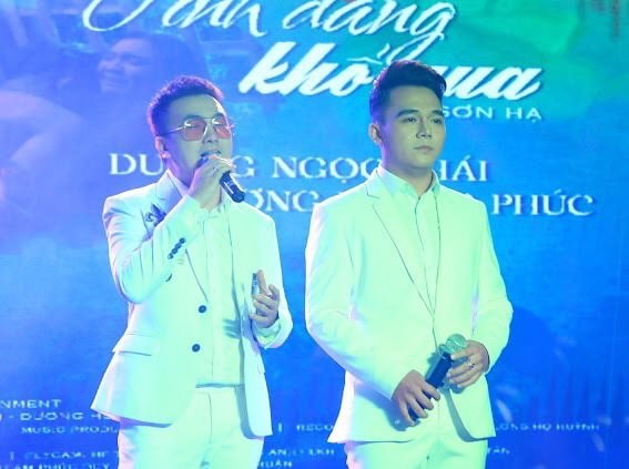 Dương Ngọc Thái cùng học trò ra mắt phim ca nhạc mới Tình đắng khổ qua
