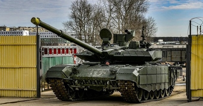 Ukraine tịch thu siêu tăng sát thủ chiến trường của Nga