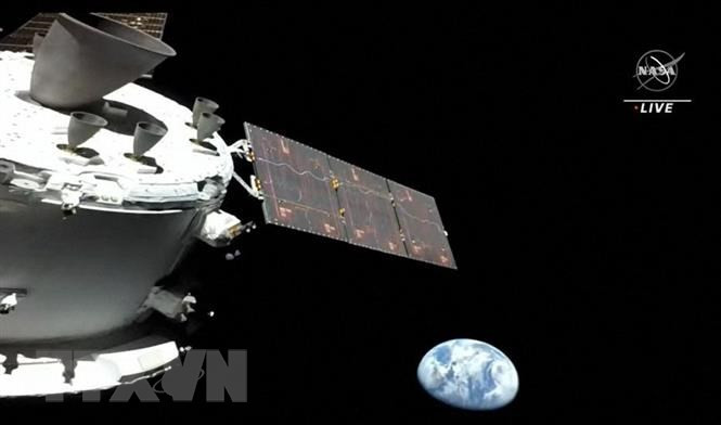 Tàu vũ trụ Orion trở về Trái Đất, kết thúc sứ mệnh Artemis 1