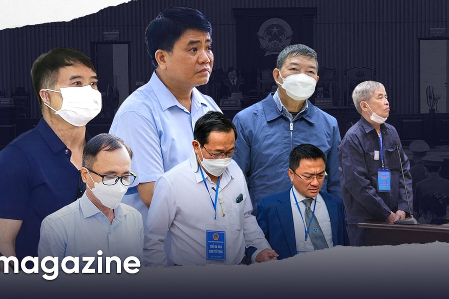 Những đại án được xét xử trong năm 2022