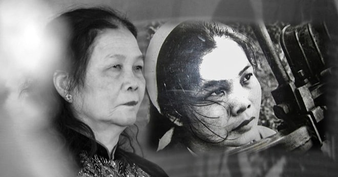 Gặp lại nữ tự vệ Hà Nội từng chít khăn tang đánh máy bay Mỹ bên mâm pháo
