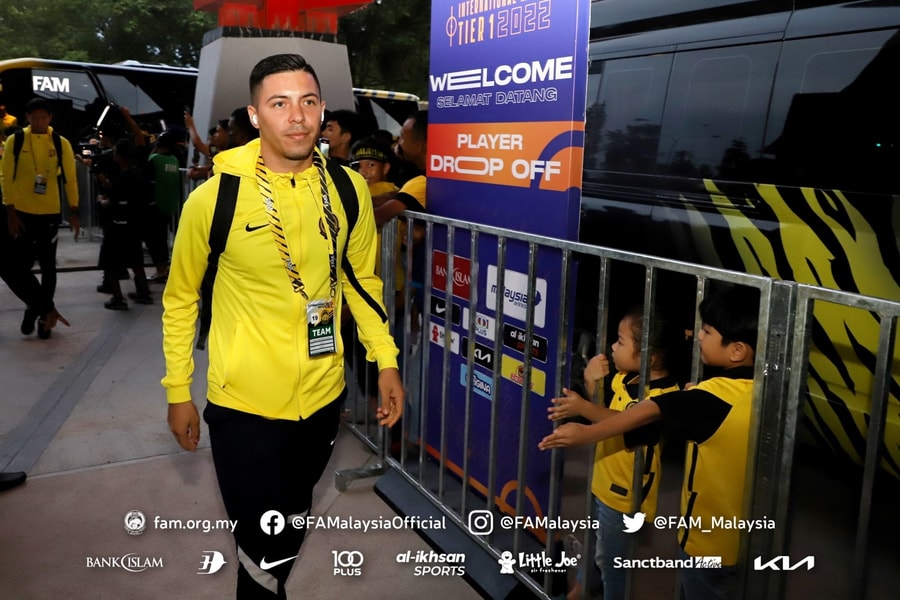 Đội tuyển Malaysia đăng ký cầu thủ nhập tịch cho AFF Cup 2022