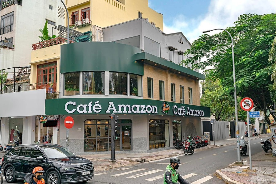Chuỗi cà phê bứt tốc