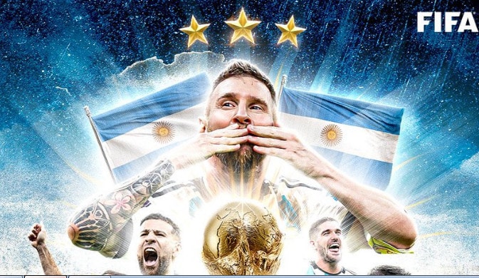 Sao Việt khóc, mãn nguyện khi Messi nâng cúp vô địch World Cup 2022