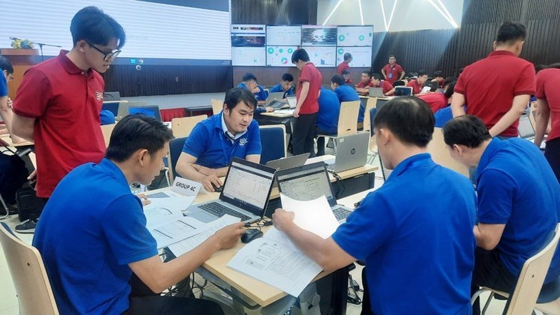 TP.HCM diễn tập thực chiến an toàn thông tin mạng 2022