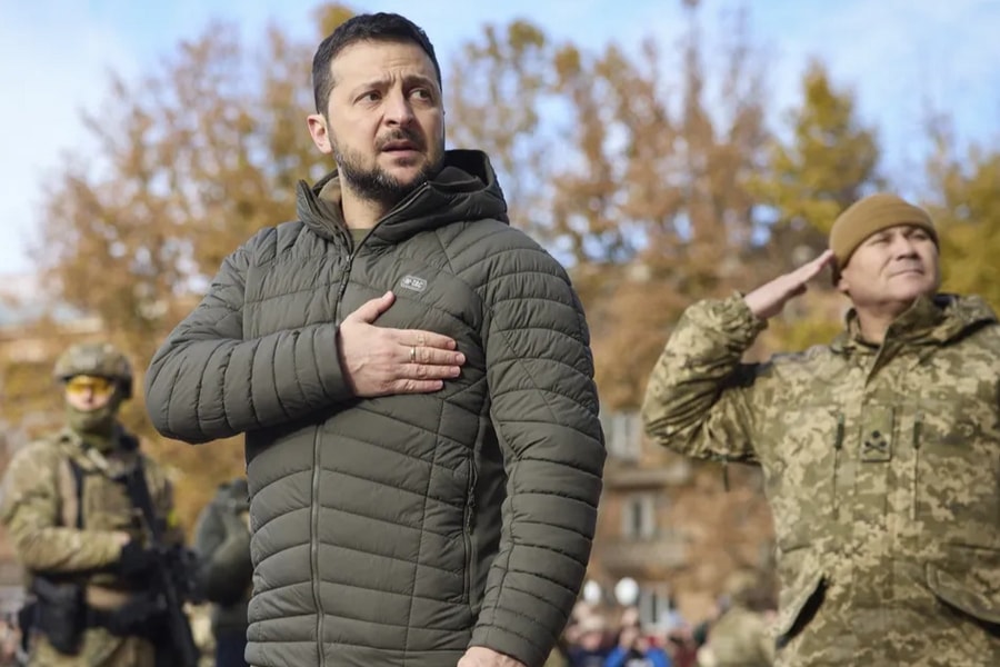 Tổng thống Ukraine có thể đến Mỹ ngay hôm nay