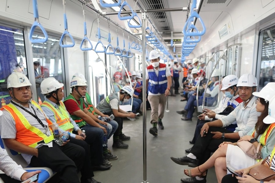 TPHCM: Mỗi nhà ga metro số 1 có 500 chỗ để xe