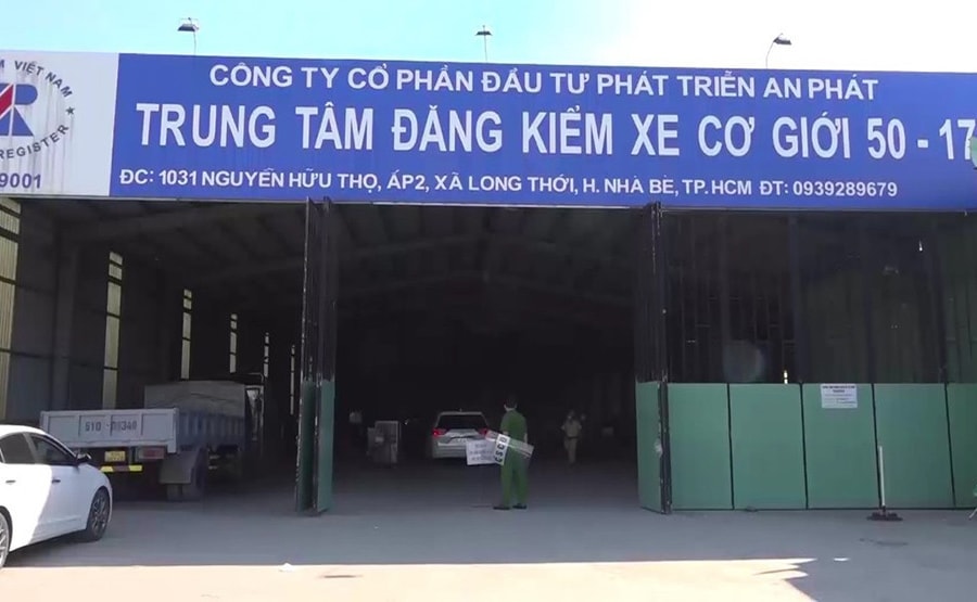Sở GTVT TP.HCM đề nghị các trung tâm đăng kiểm chấn chỉnh sai phạm