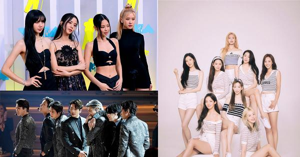 Kpop 2022: BTS - BLACKPINK vẫn thống trị, gen 2 trở lại hoành tráng