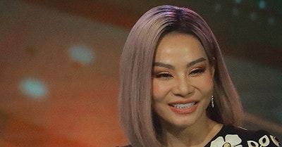 Nhan sắc khác lạ của Thu Minh tại lễ trao giải VTV Awards 2022