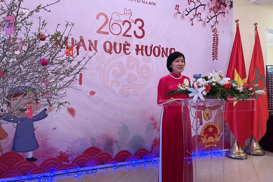 Kiều bào, du học sinh tại Ma - rốc tổ chức Tết cộng đồng