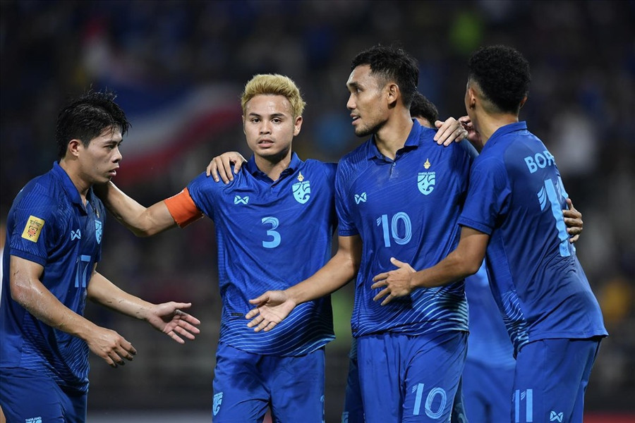 Sức mạnh tuyển Thái Lan - đối thủ của Việt Nam tại chung kết AFF Cup 2022