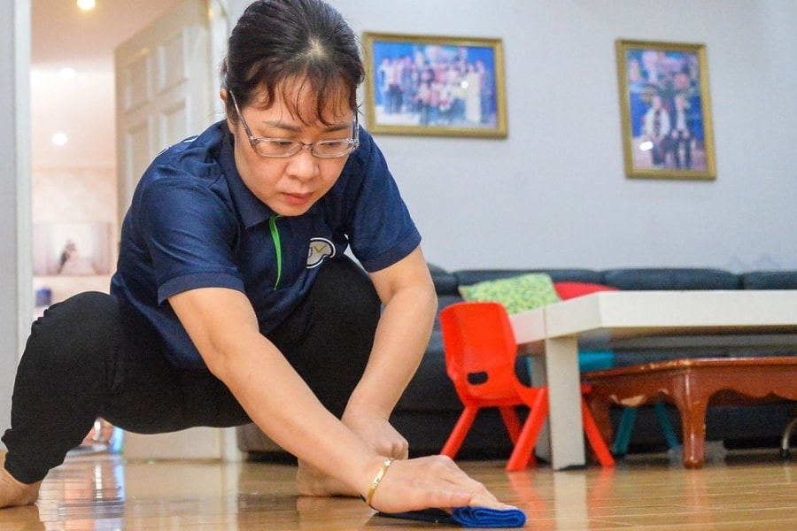Người giúp việc gia đình "chạy sô" dịp cận Tết, kiếm tiền triệu mỗi ngày