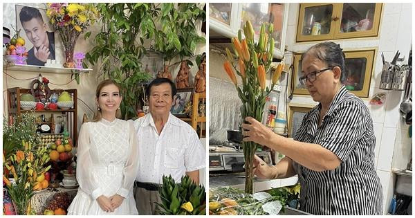 Phạm Thanh Thảo thăm Vân Quang Long, nói về bố mẹ cố ca sĩ