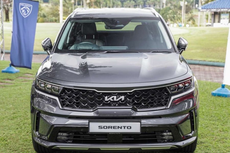 Kia Sorento 2023 xuất hiện tại thị trường Đông Nam Á