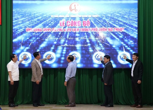 Quảng bá cà phê và du lịch Buôn Ma Thuột trên ứng dụng công nghệ thông tin