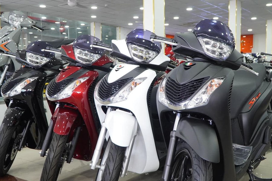 Có nên vay trả góp để mua xe Honda SH đi chơi Tết?