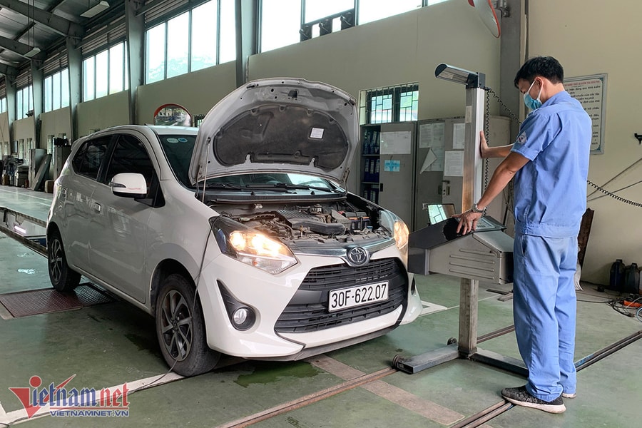 5 lý do khiến xe ô tô bị trượt đăng kiểm khí thải
