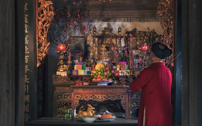 Cúng giao thừa Tết Quý Mão 2023 là cúng vị thần nào?