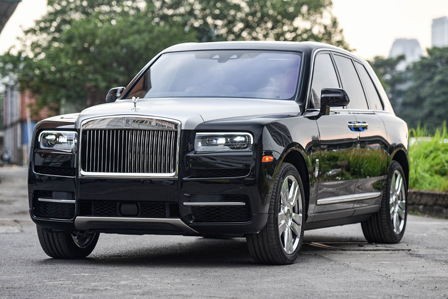 Rolls-Royce đạt kỷ lục doanh số sau 118 năm