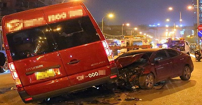 Mùng 1 Tết: Xảy ra 17 vụ tai nạn giao thông làm 11 người tử vong