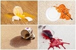 Kỹ thuật đơn giản giúp tẩy vết đồ ăn, thức uống sau tiệc Tết, vết bẩn cứng đầu cỡ nào cũng nhanh chóng "bay màu"