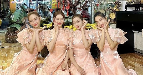 4 mỹ nhân chuyển giới hội ngộ: Lâm Khánh Chi U50 có lép vế?