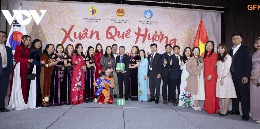 Đại sứ quán Việt Nam tại Hàn Quốc chúc tết cộng đồng nhân dịp Xuân Quý Mão 2023