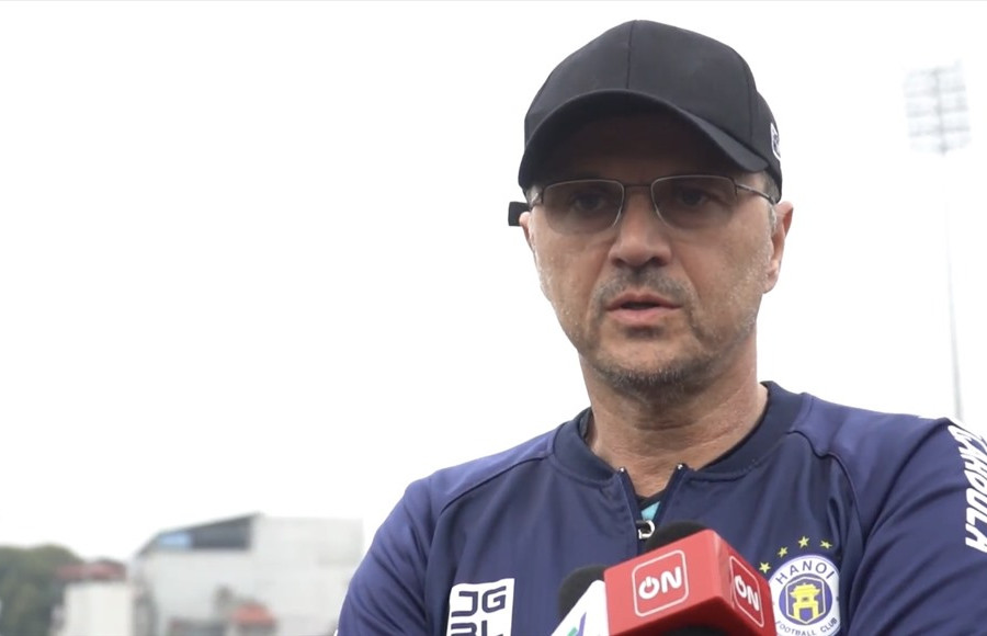 Huấn luyện viên Bandovic: Hà Nội FC không phụ thuộc vào bất kỳ cầu thủ nào