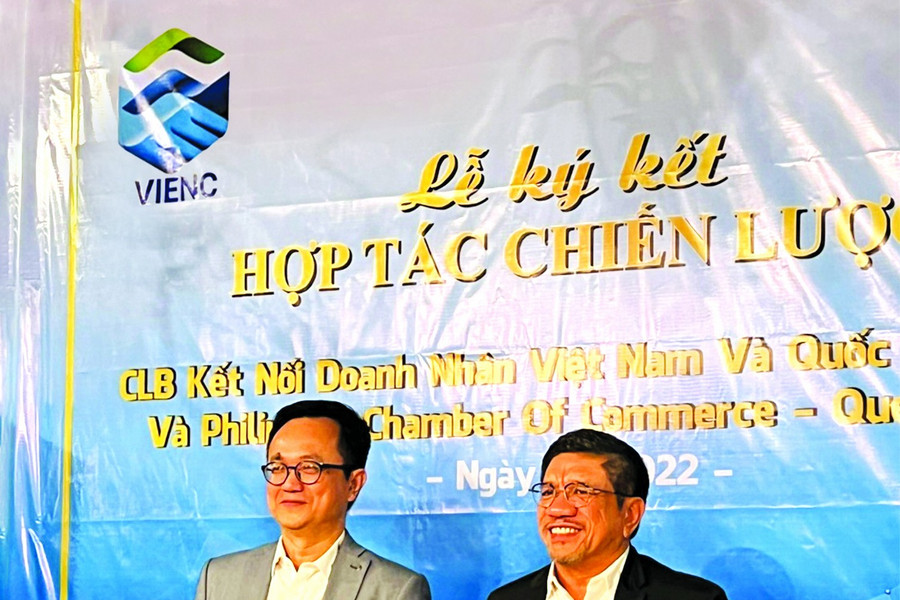 Doanh nhân kiều bào quảng bá thương hiệu Việt Nam ra thế giới