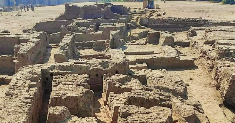 Phát hiện toàn bộ một thành phố thời La Mã ở Ai Cập