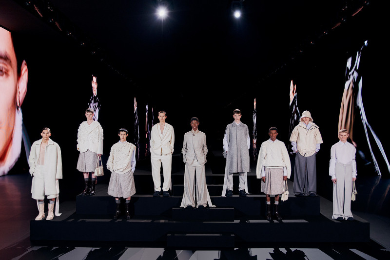 Hoài niệm về thời huy hoàng của Dior dưới thời Yves Saint Laurent