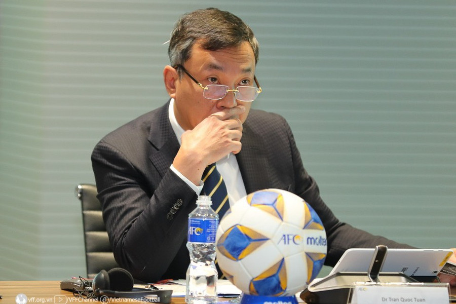 AFF giới thiệu ông Trần Quốc Tuấn tham gia Ban chấp hành AFC