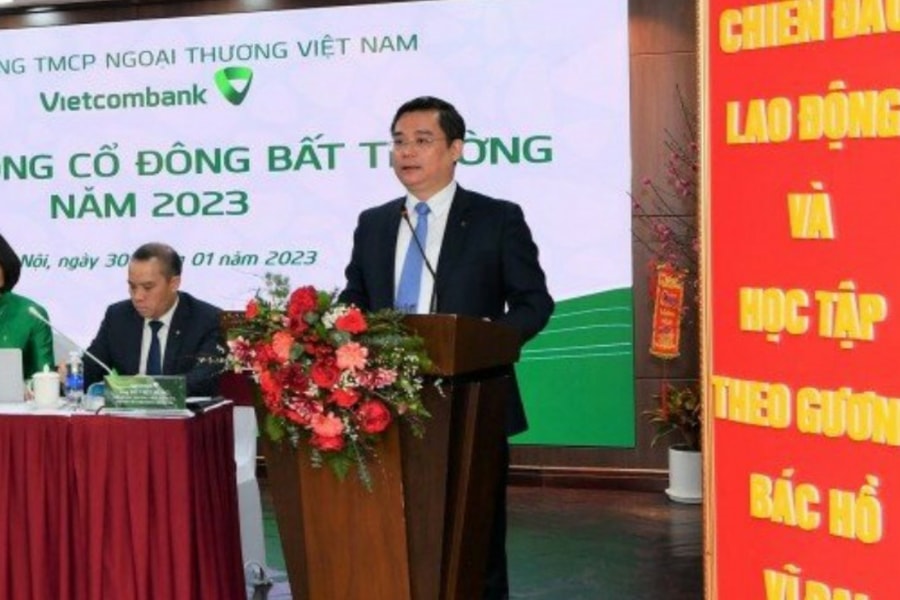 Vietcombank có tổng giám đốc mới