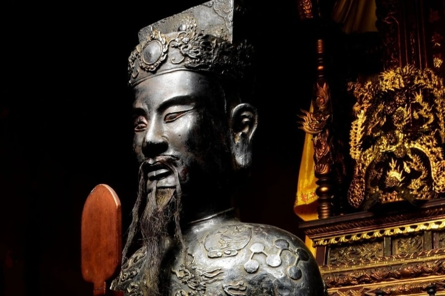 Điều kỳ lạ về pho tượng An Dương Vương vừa được công nhận bảo vật quốc gia